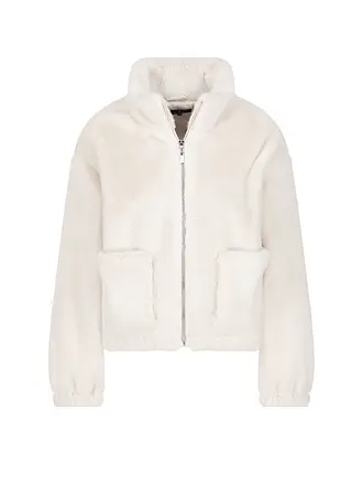 MONARI | Chaqueta de aspecto de piel | beige